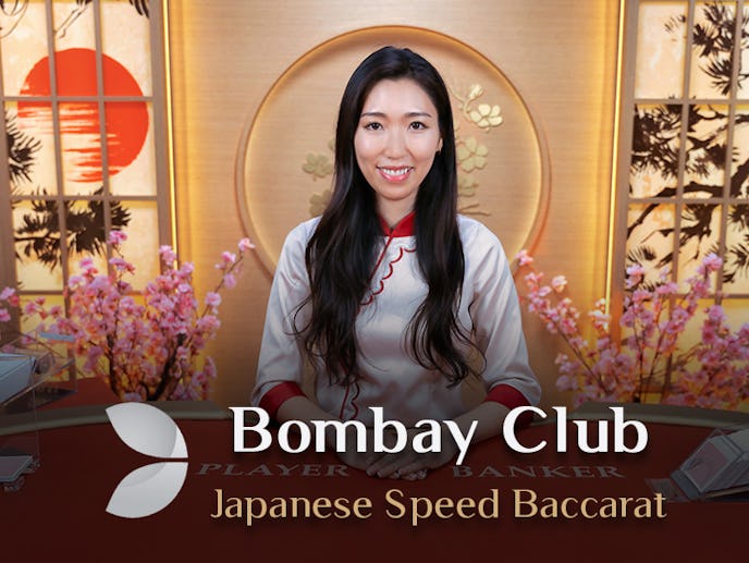 Bombay Club Japanese Speed Baccarat